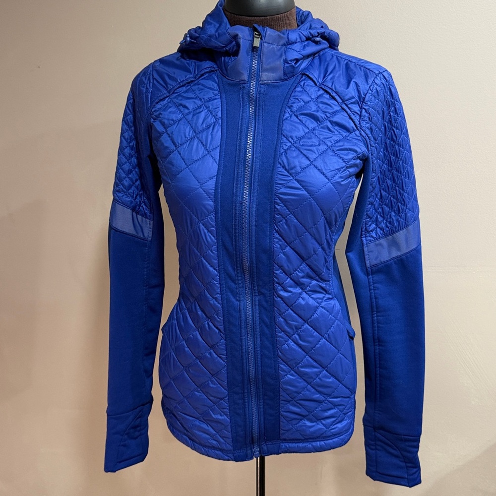 Athleta Vibrant Blue Jacket